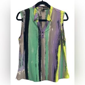 Jamie Sadock Top Women's Size L Multicolor